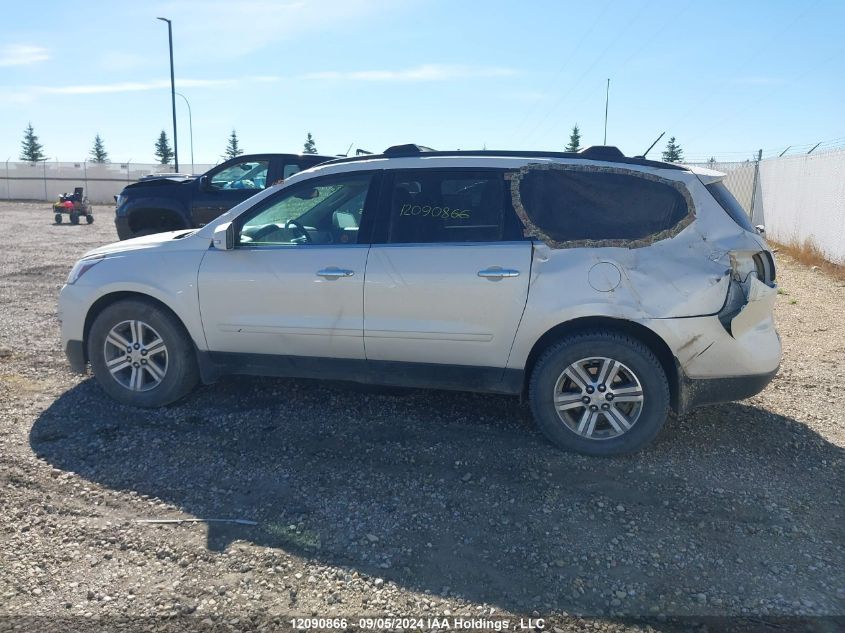 2015 Chevrolet Traverse VIN: 1GNKVHKDXFJ130659 Lot: 12090866