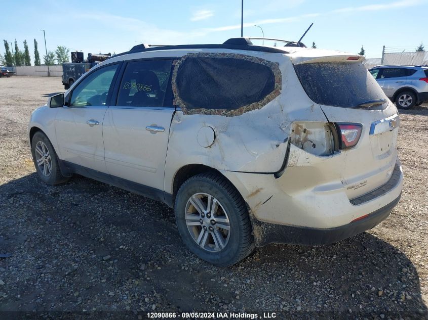 2015 Chevrolet Traverse VIN: 1GNKVHKDXFJ130659 Lot: 12090866