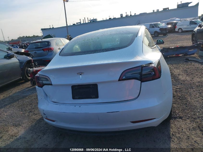 2023 Tesla Model 3 VIN: LRW3E1FA8PC933459 Lot: 12090868