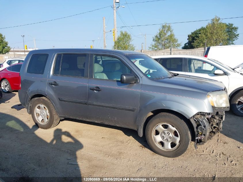 5FNYF48249B028364 2009 Honda Pilot