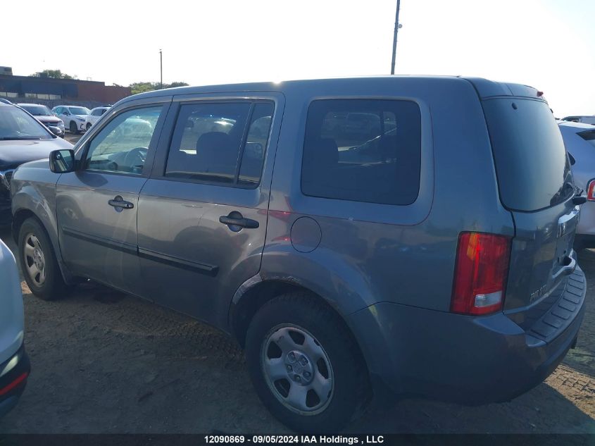 5FNYF48249B028364 2009 Honda Pilot