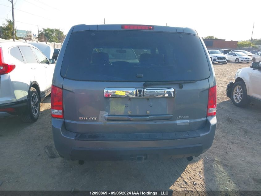 5FNYF48249B028364 2009 Honda Pilot