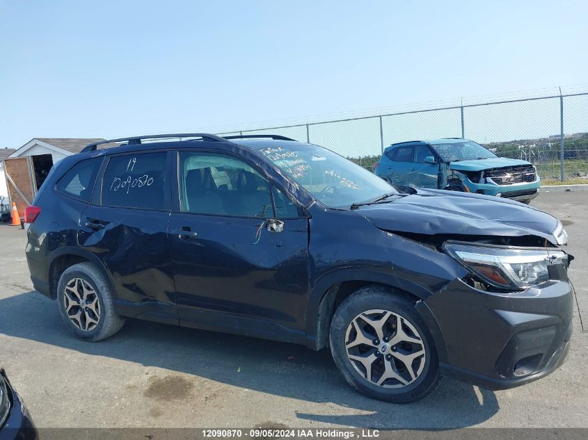 2019 Subaru Forester VIN: JF2SKEGC0KH402901 Lot: 12090870