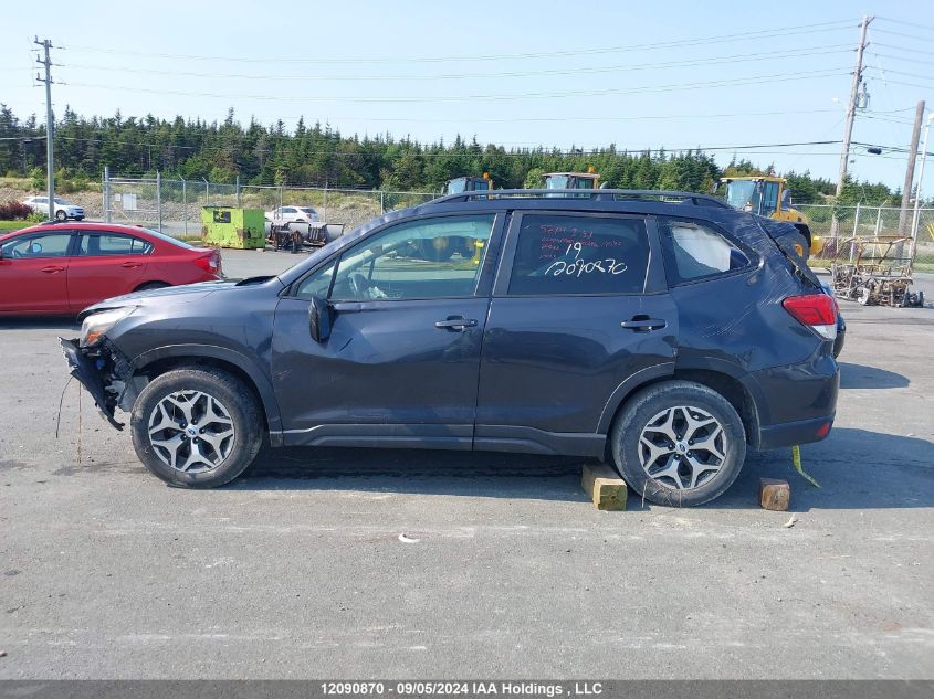 2019 Subaru Forester VIN: JF2SKEGC0KH402901 Lot: 12090870