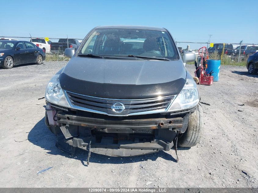 2012 Nissan Versa 1.8 Sl VIN: 3N1BC1CP3CL367872 Lot: 12090874