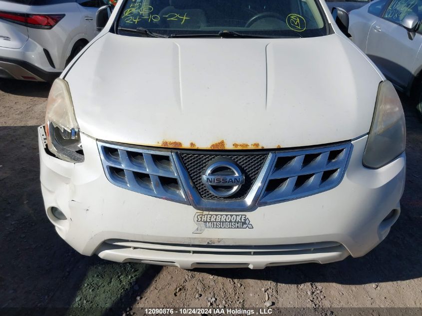 2011 Nissan Rogue S/Sv/Krom VIN: JN8AS5MVXBW253090 Lot: 12090876