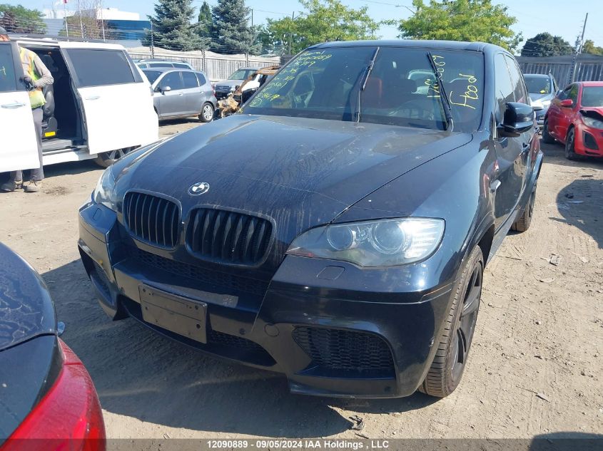 2013 BMW X5 M VIN: 5YMGY0C58DLL15719 Lot: 12090889