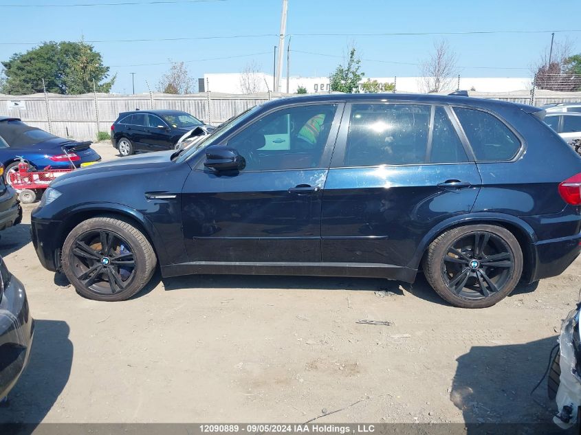 2013 BMW X5 M VIN: 5YMGY0C58DLL15719 Lot: 12090889