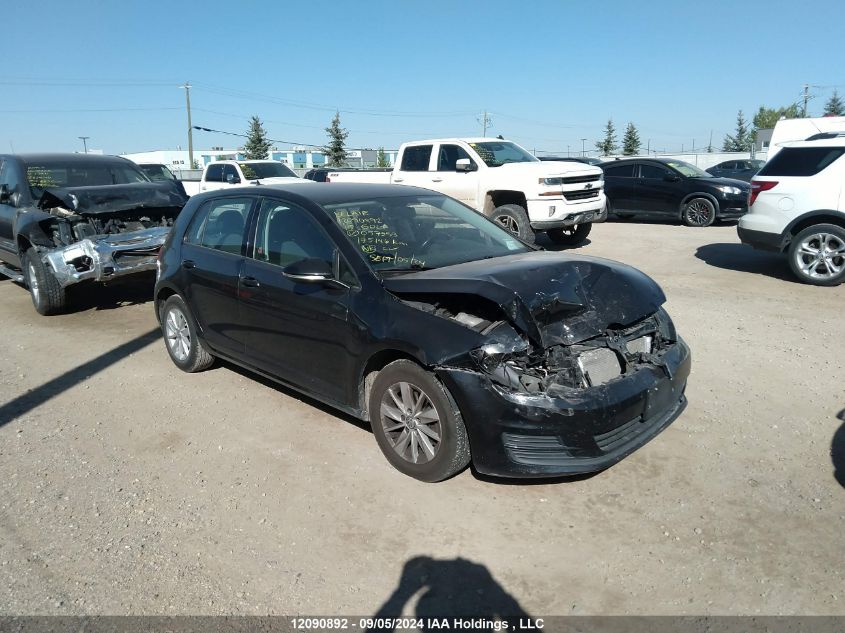 3VW217AU1FM057553 2015 VOLKSWAGEN GOLF - Image 1