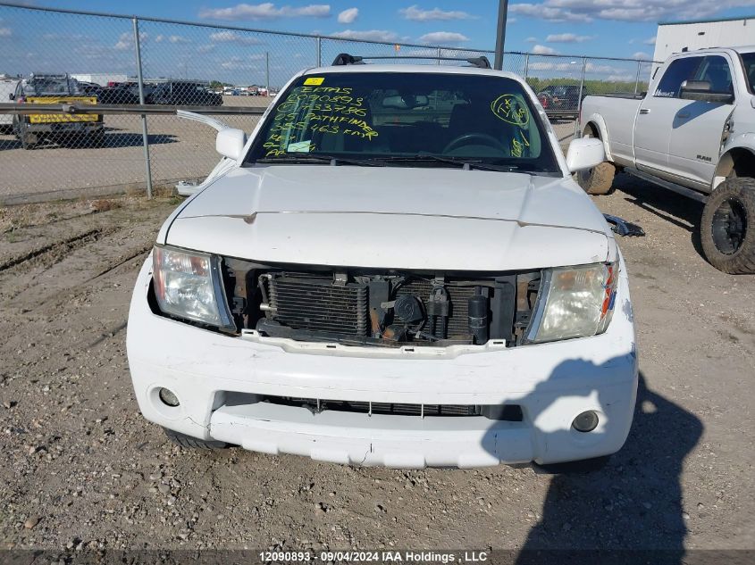 2005 Nissan Pathfinder Le/Se/Xe VIN: 5N1AR18W95C733786 Lot: 12090893