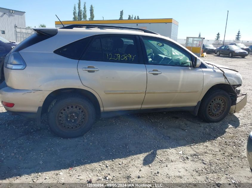 2007 Lexus Rx 350 VIN: JTJHK31U372015037 Lot: 12090894