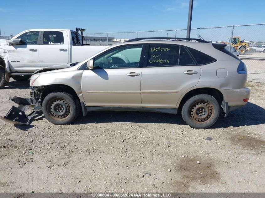 2007 Lexus Rx 350 VIN: JTJHK31U372015037 Lot: 12090894