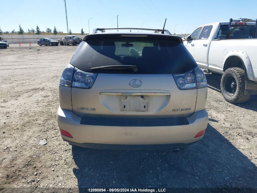 2007 Lexus Rx 350 VIN: JTJHK31U372015037 Lot: 12090894