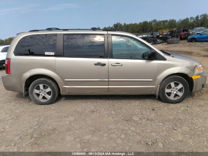 2008 Dodge Grand Caravan Se VIN: 2D8HN44H08R614187 Lot: 12090900