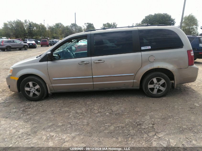 2008 Dodge Grand Caravan Se VIN: 2D8HN44H08R614187 Lot: 12090900