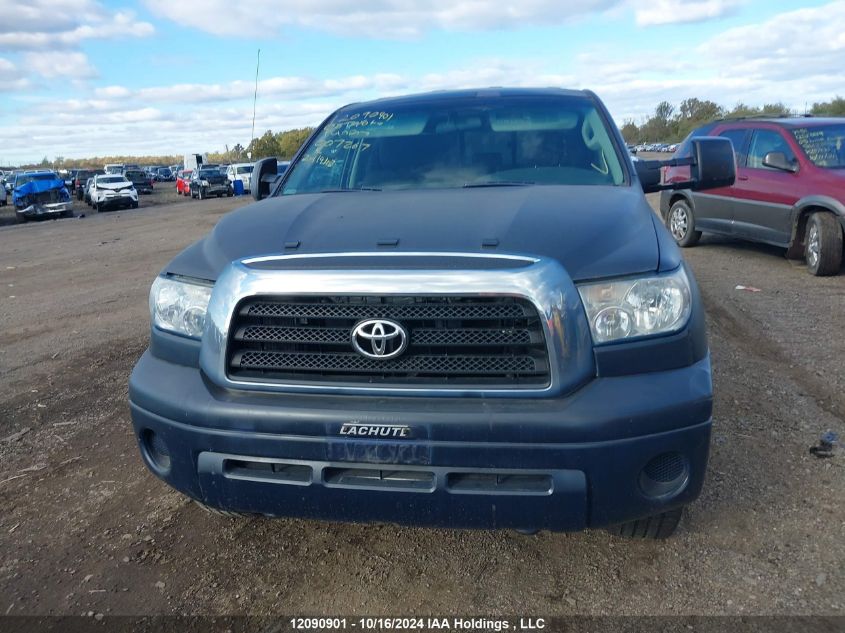 2008 Toyota Tundra Double Cab/Double Cab Sr5 VIN: 5TFCV54158X007267 Lot: 12090901