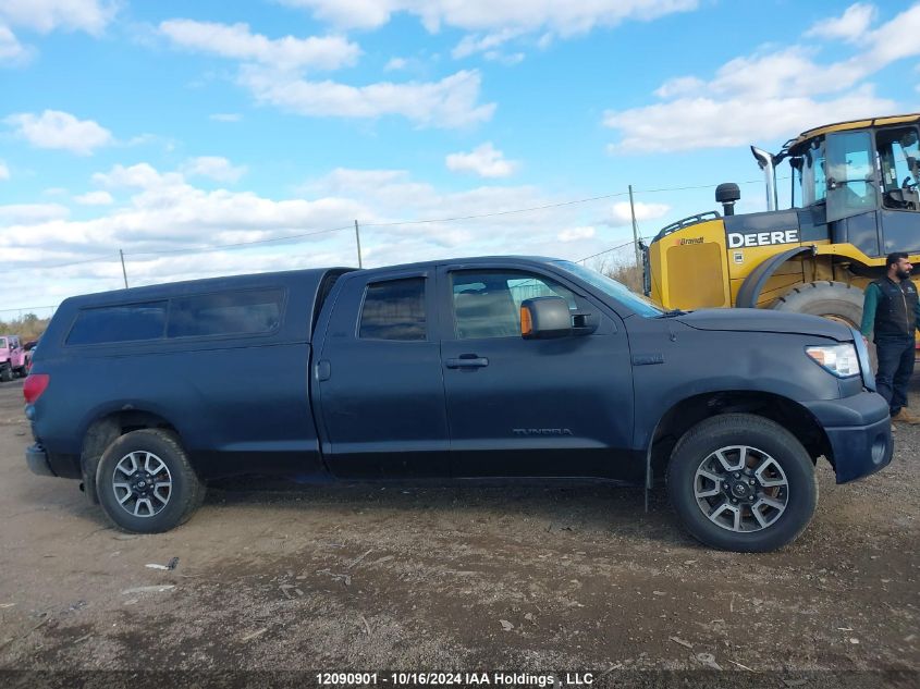 2008 Toyota Tundra Double Cab/Double Cab Sr5 VIN: 5TFCV54158X007267 Lot: 12090901