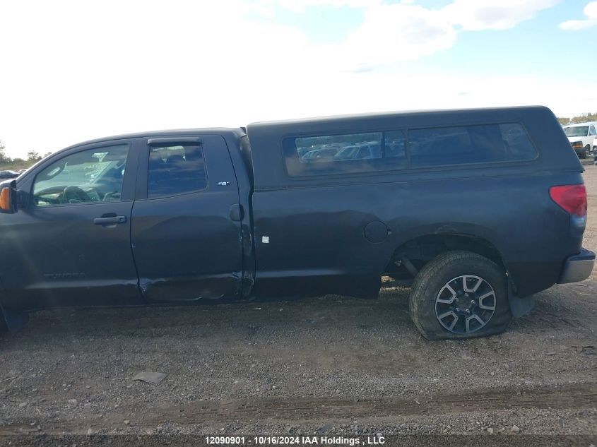 2008 Toyota Tundra Double Cab/Double Cab Sr5 VIN: 5TFCV54158X007267 Lot: 12090901