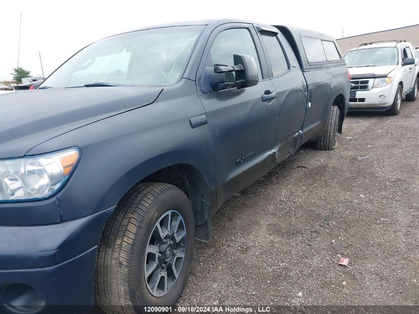 2008 Toyota Tundra Double Cab/Double Cab Sr5 VIN: 5TFCV54158X007267 Lot: 12090901