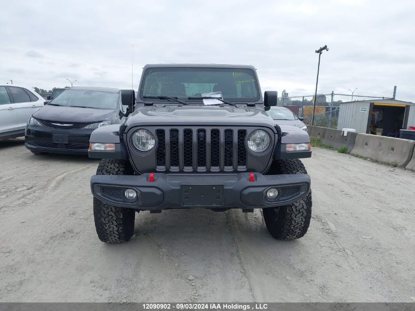 2022 Jeep Wrangler Unlimited Rubicon VIN: 1C4HJXFG2NW138575 Lot: 12090902