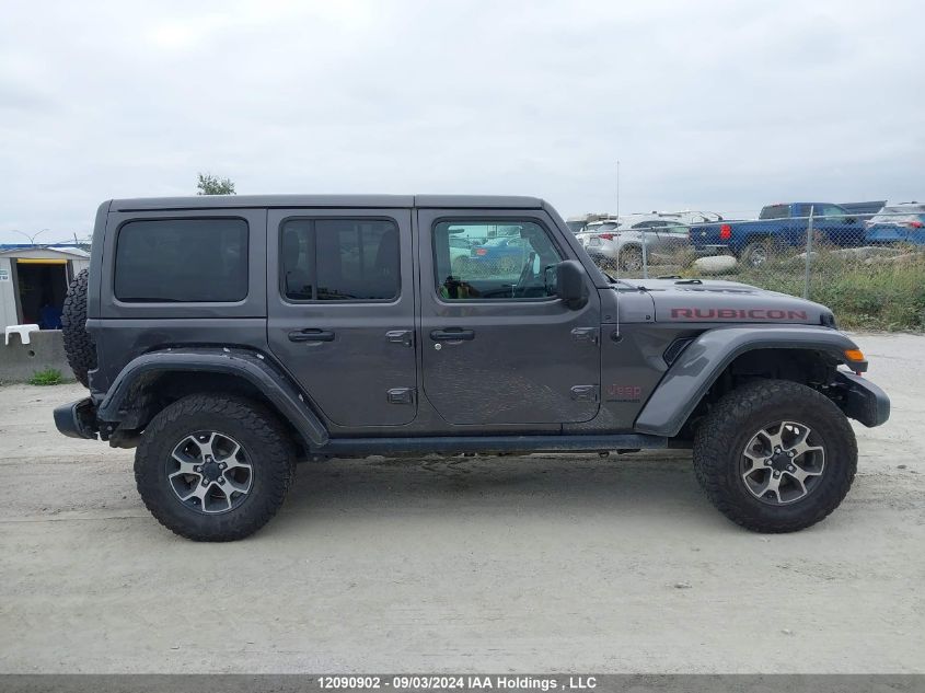 2022 Jeep Wrangler Unlimited Rubicon VIN: 1C4HJXFG2NW138575 Lot: 12090902