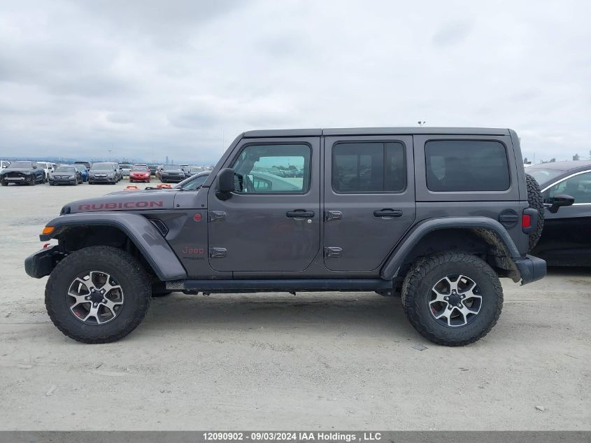 2022 Jeep Wrangler Unlimited Rubicon VIN: 1C4HJXFG2NW138575 Lot: 12090902