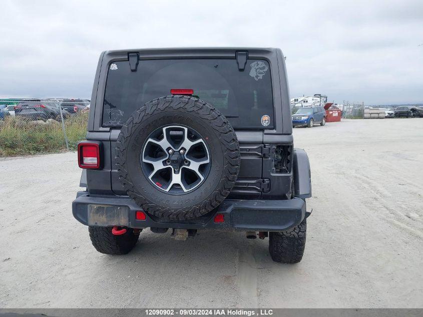 2022 Jeep Wrangler Unlimited Rubicon VIN: 1C4HJXFG2NW138575 Lot: 12090902