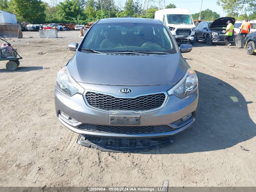 2015 Kia Forte VIN: KNAFX4A85F5259559 Lot: 12090904