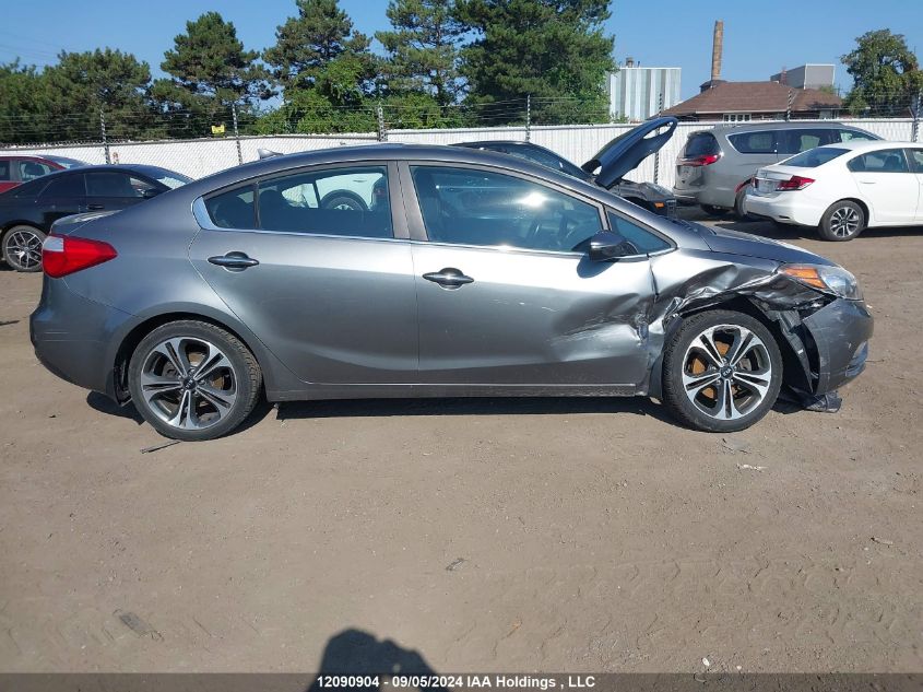 2015 Kia Forte VIN: KNAFX4A85F5259559 Lot: 12090904