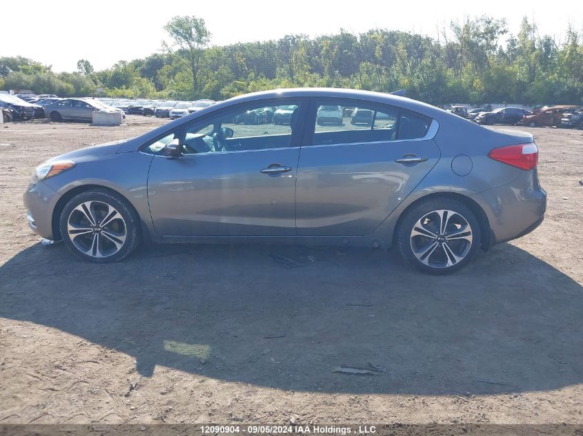 2015 Kia Forte VIN: KNAFX4A85F5259559 Lot: 12090904