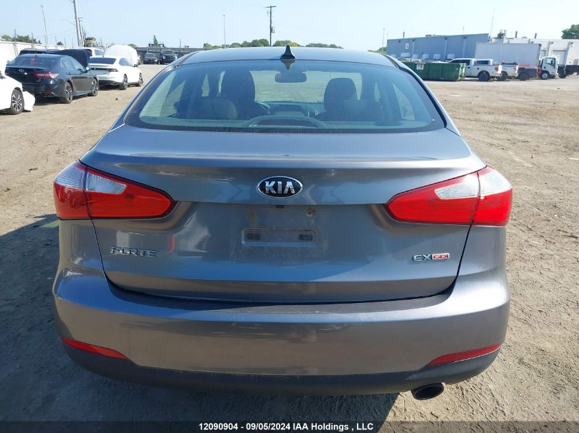 2015 Kia Forte VIN: KNAFX4A85F5259559 Lot: 12090904