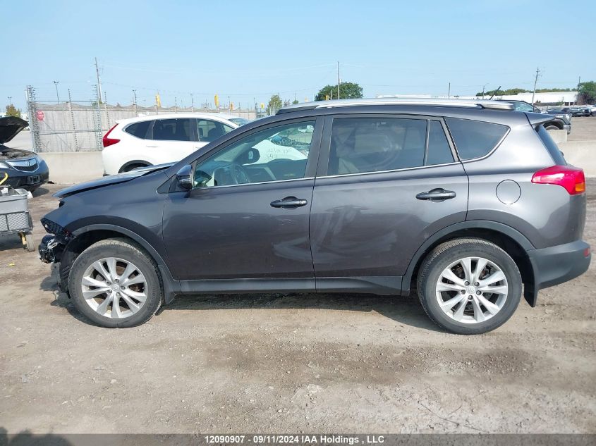 2015 Toyota Rav4 Limited VIN: 2T3DFREV1FW402820 Lot: 12090907