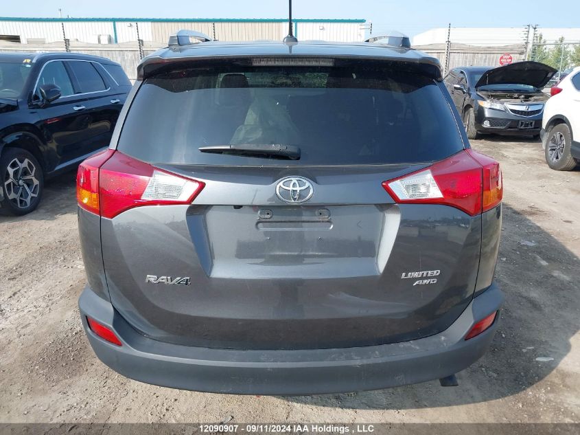 2015 Toyota Rav4 Limited VIN: 2T3DFREV1FW402820 Lot: 12090907