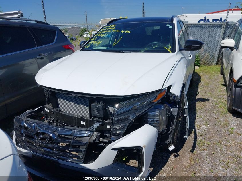 2024 Hyundai Tucson N-Line Awd VIN: KM8JCCD1XRU169248 Lot: 12090908