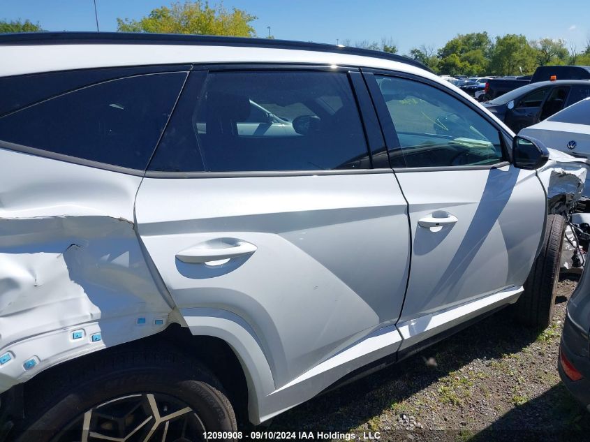 2024 Hyundai Tucson N-Line Awd VIN: KM8JCCD1XRU169248 Lot: 12090908