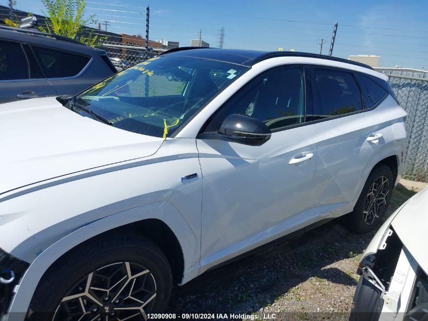 2024 Hyundai Tucson N-Line Awd VIN: KM8JCCD1XRU169248 Lot: 12090908