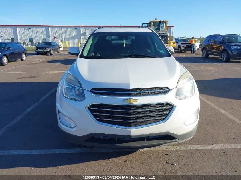 2017 Chevrolet Equinox Lt VIN: 2GNFLFEK2H6302625 Lot: 12090913