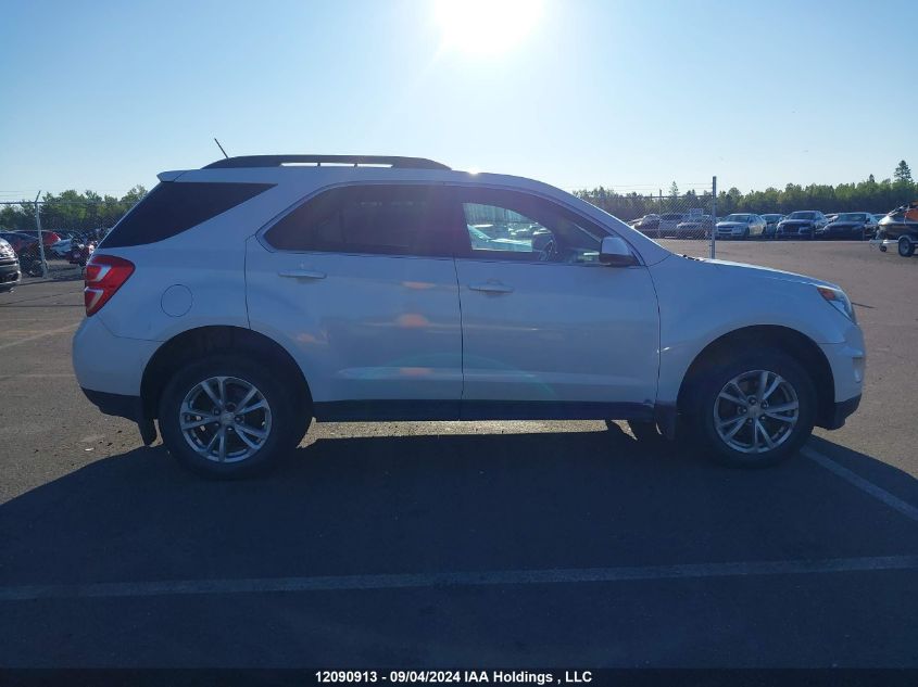 2017 Chevrolet Equinox Lt VIN: 2GNFLFEK2H6302625 Lot: 12090913