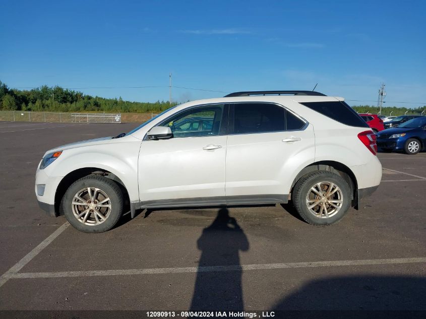 2017 Chevrolet Equinox Lt VIN: 2GNFLFEK2H6302625 Lot: 12090913