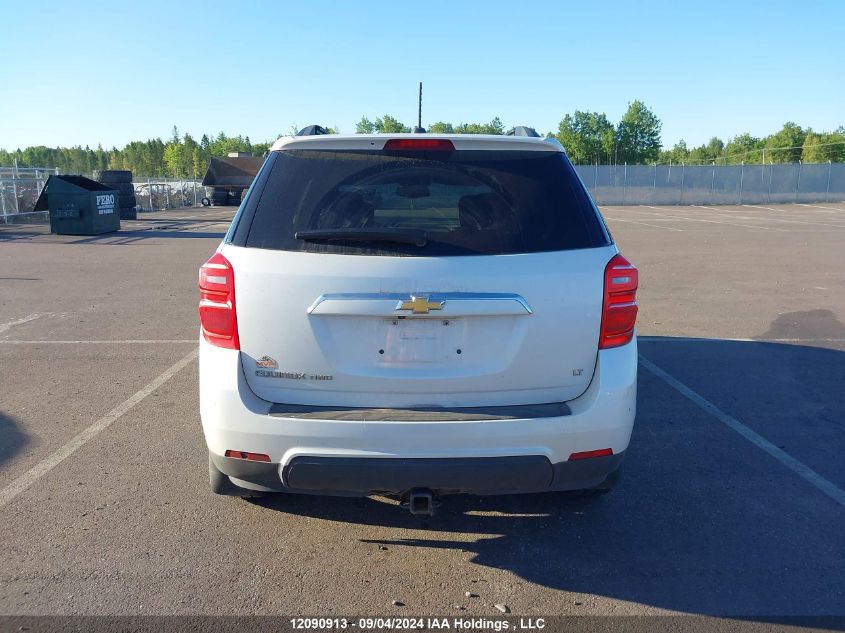 2017 Chevrolet Equinox Lt VIN: 2GNFLFEK2H6302625 Lot: 12090913