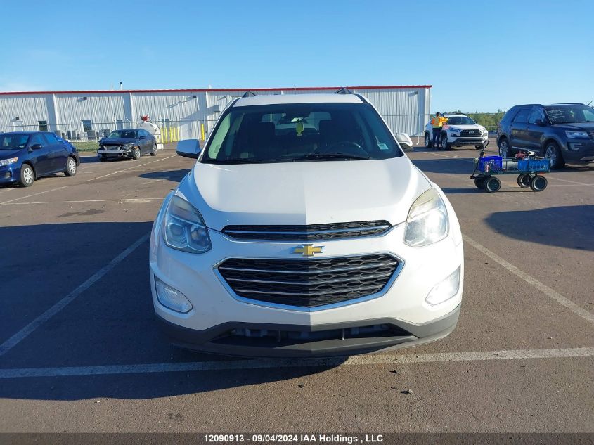 2017 Chevrolet Equinox Lt VIN: 2GNFLFEK2H6302625 Lot: 12090913