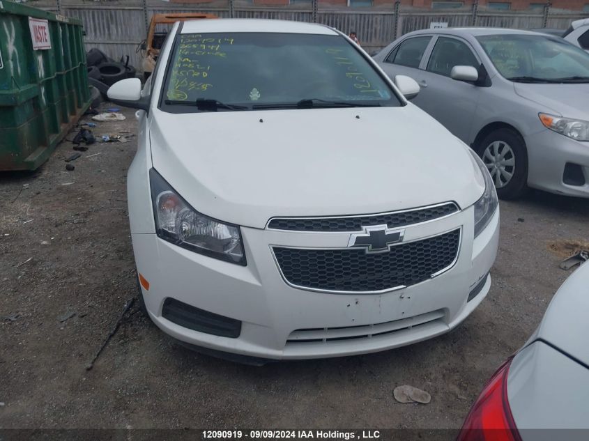2014 Chevrolet Cruze VIN: 1G1PC5SB8E7365941 Lot: 12090919