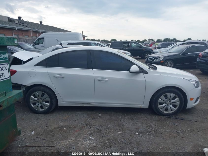 2014 Chevrolet Cruze VIN: 1G1PC5SB8E7365941 Lot: 12090919