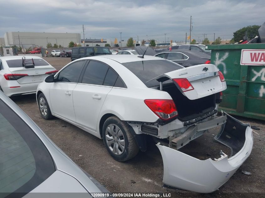 2014 Chevrolet Cruze VIN: 1G1PC5SB8E7365941 Lot: 12090919