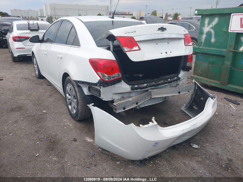 2014 Chevrolet Cruze VIN: 1G1PC5SB8E7365941 Lot: 12090919