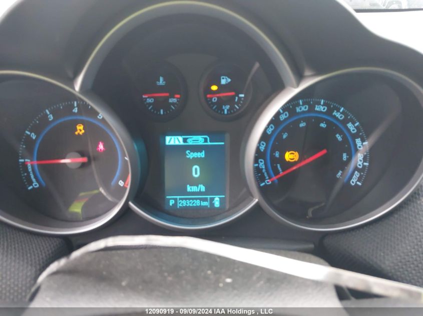 2014 Chevrolet Cruze VIN: 1G1PC5SB8E7365941 Lot: 12090919