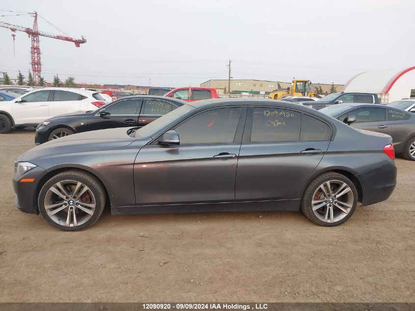 2014 BMW 3 Series 320I xDrive VIN: WBA3C3C57EP662084 Lot: 12090920