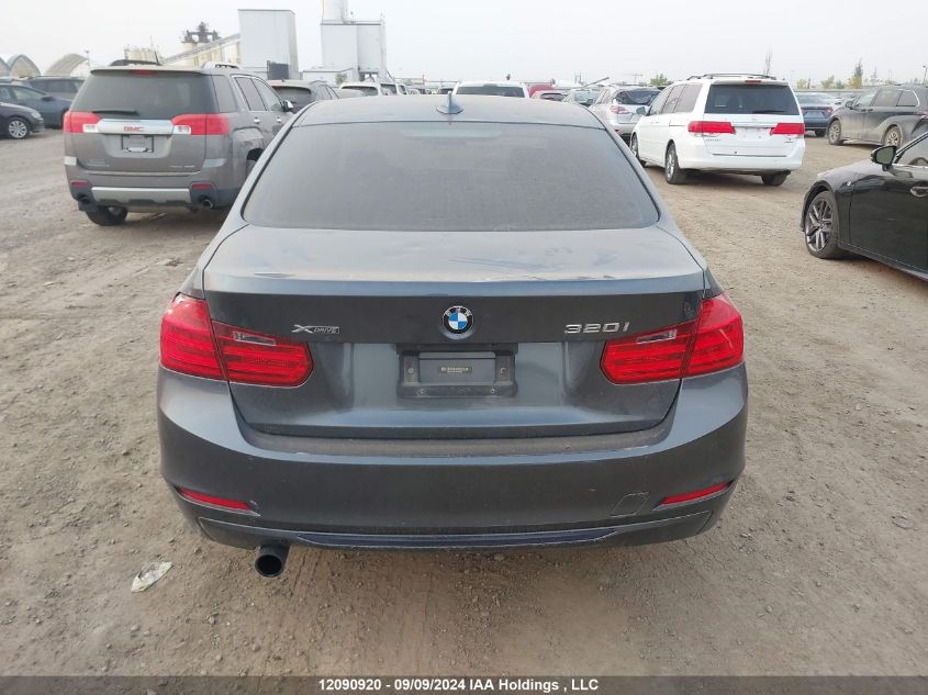 2014 BMW 3 Series 320I xDrive VIN: WBA3C3C57EP662084 Lot: 12090920