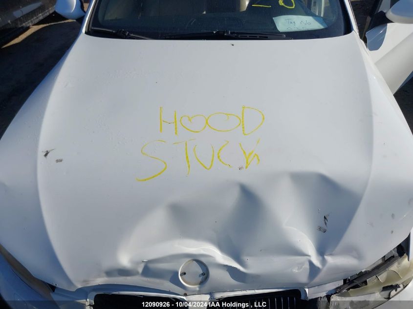 2009 BMW 3 Series VIN: WBAWL13539PX26922 Lot: 12090926