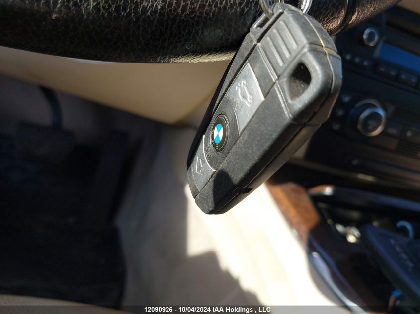 2009 BMW 3 Series VIN: WBAWL13539PX26922 Lot: 12090926